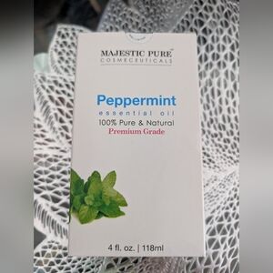 Majestic Pure Cosmeceuticals Peppermint Oil 118ml